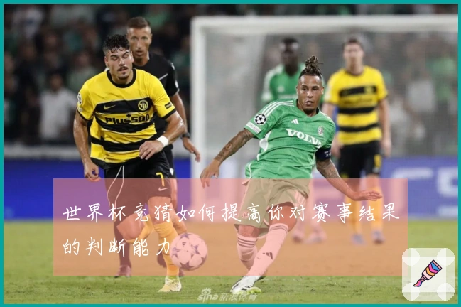 世界杯竞猜如何提高你对赛事结果的判断能力