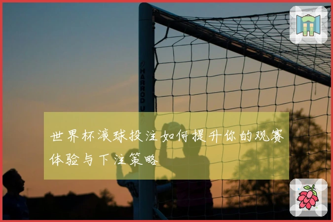 世界杯滚球投注如何提升你的观赛体验与下注策略