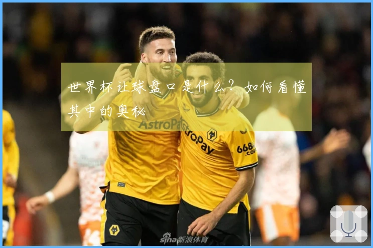 世界杯让球盘口是什么？如何看懂其中的奥秘