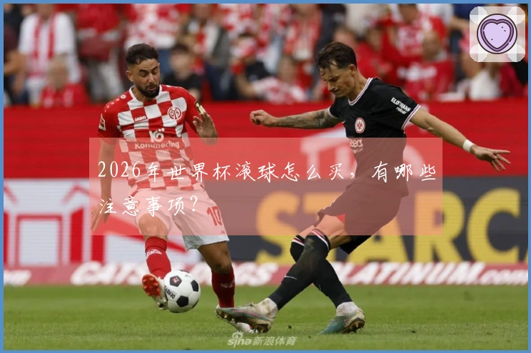 2026年世界杯滚球怎么买，有哪些注意事项？
