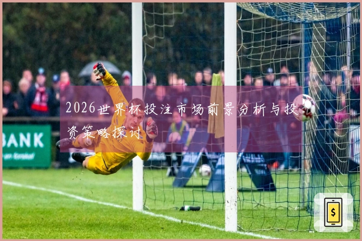 2026世界杯投注市场前景分析与投资策略探讨