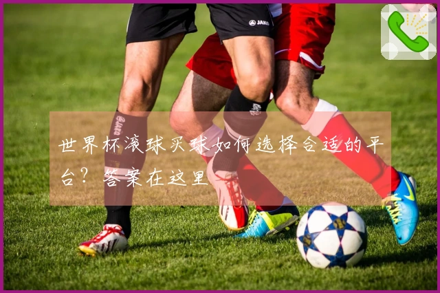 世界杯滚球买球如何选择合适的平台？答案在这里