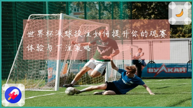 世界杯滚球投注如何提升你的观赛体验与下注策略